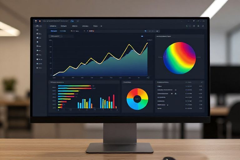 denextrerta Plattform - Hauptansicht der Wirtschaftsanalyse