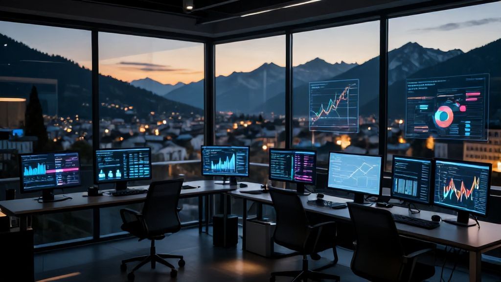 denextrerta Dashboard Vorschau - Wirtschaftsanalyse Österreich